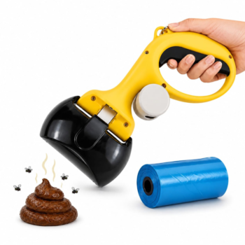 Portable Dog Pooper Scooper for hygienic pet waste pickup