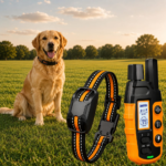Long distance 3300Ft Dog Training Collar for reliable training