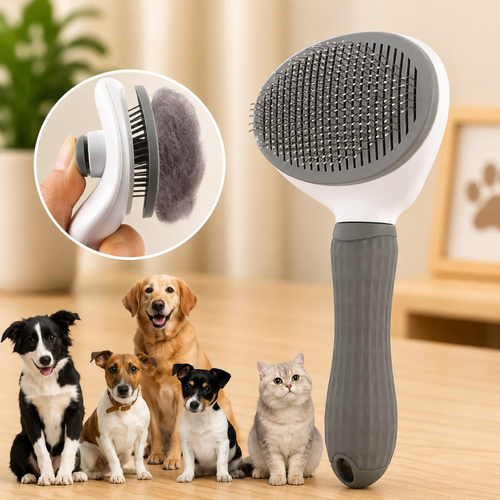 Pet Grooming Brush for Dogs Cats Pet Grooming Brush for dogs and cats